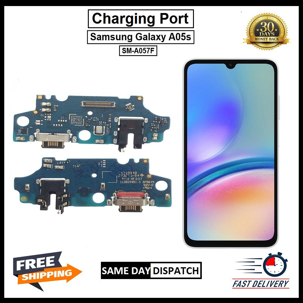 For Samsung Galaxy A05s / SM-A057F  Charging Port Flex Replacement