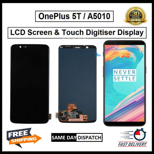 For OnePlus 5T  A5010 1+5T Display Screen Touch Digitizer Replacement LCD