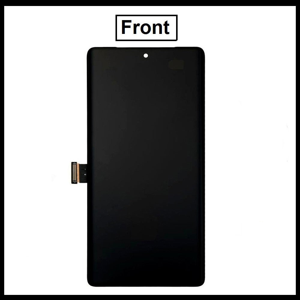 For Google Pixel 7 Pro / GP4BC / GE2AE LCD Display Touch Digitizer Replacement