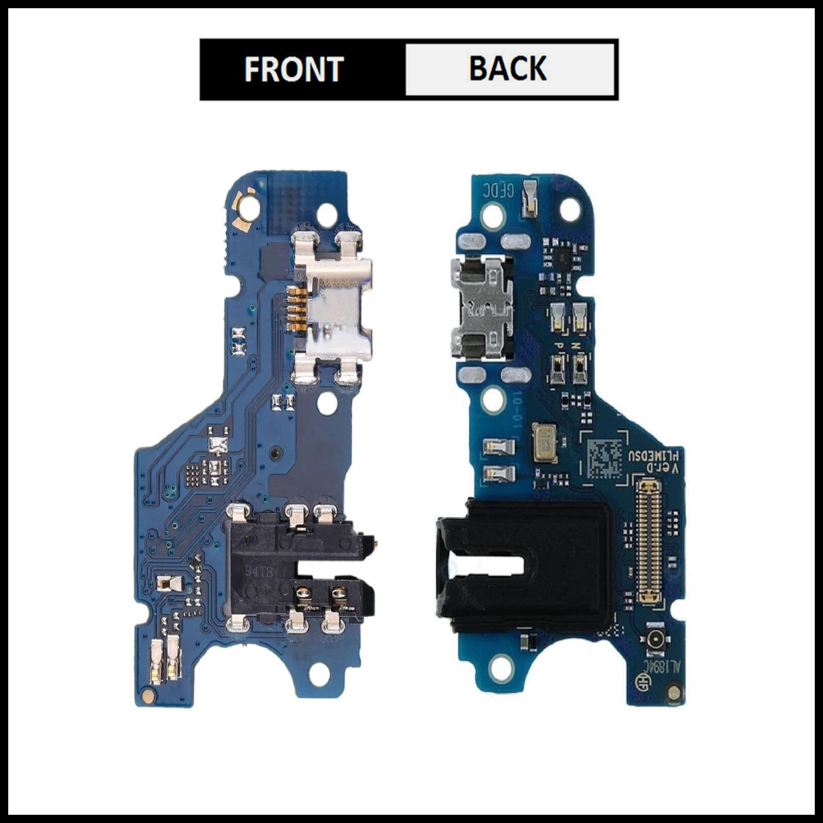 For Huawei Honor Y6p (2020) Replacement Charging Port Board Flex Connector