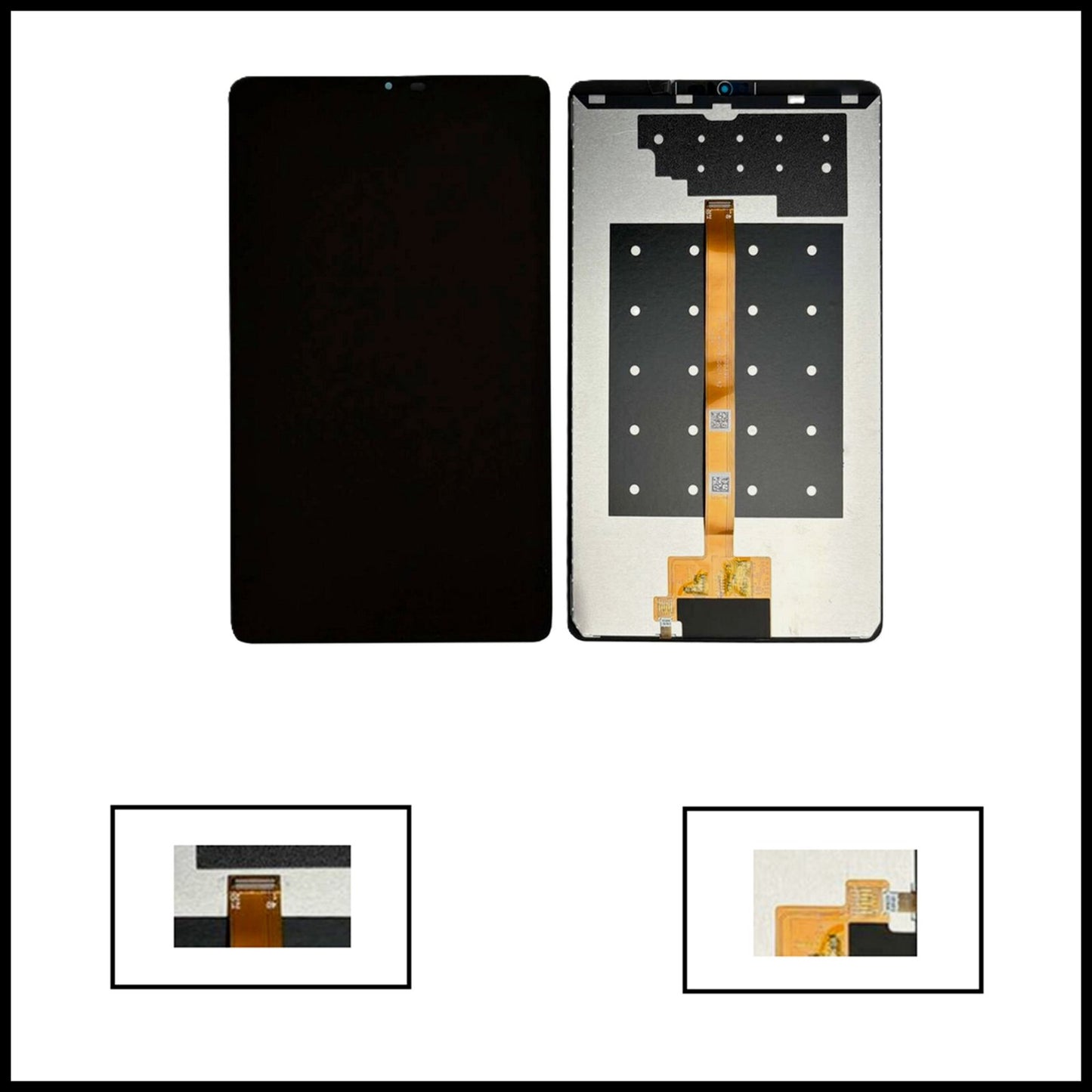 For Samsung Galaxy Tab A9 / (SM-X110 / X115) LCD Display Screen Touch Digitizer