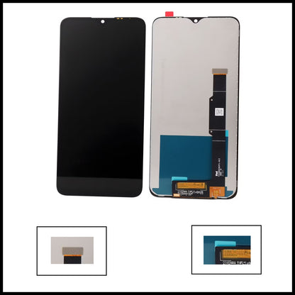 For TCL 20 SE / T671H / T671F LCD Display screen Touch Digitizer Replacement