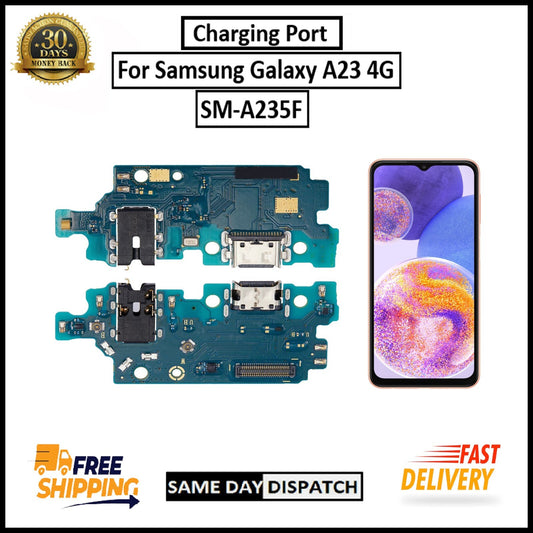 For Samsung Galaxy A23 4G / SM-A235F Charging Port Board Connector Replacement