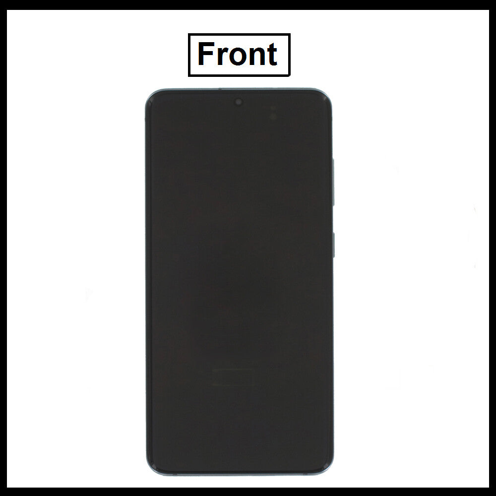 For Samsung Galaxy S20 / SM-G980F Grey Display Screen Touch Replacement LCD