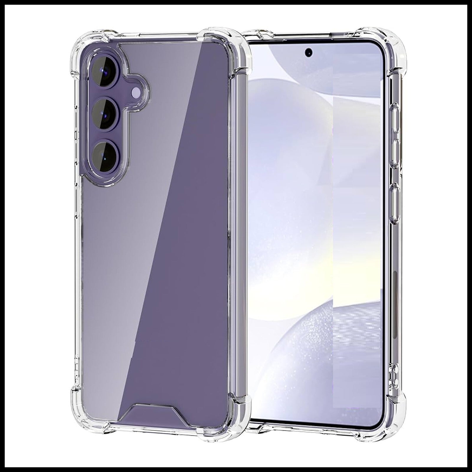 For Samsung Galaxy S24 Plus King Kong Anti Burst &Silicon Shockproof Case Cover