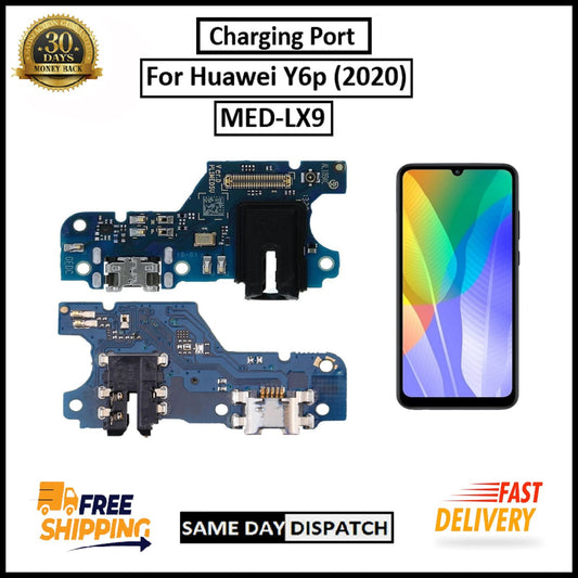 For Huawei Honor Y6p (2020) Replacement Charging Port Board Flex Connector