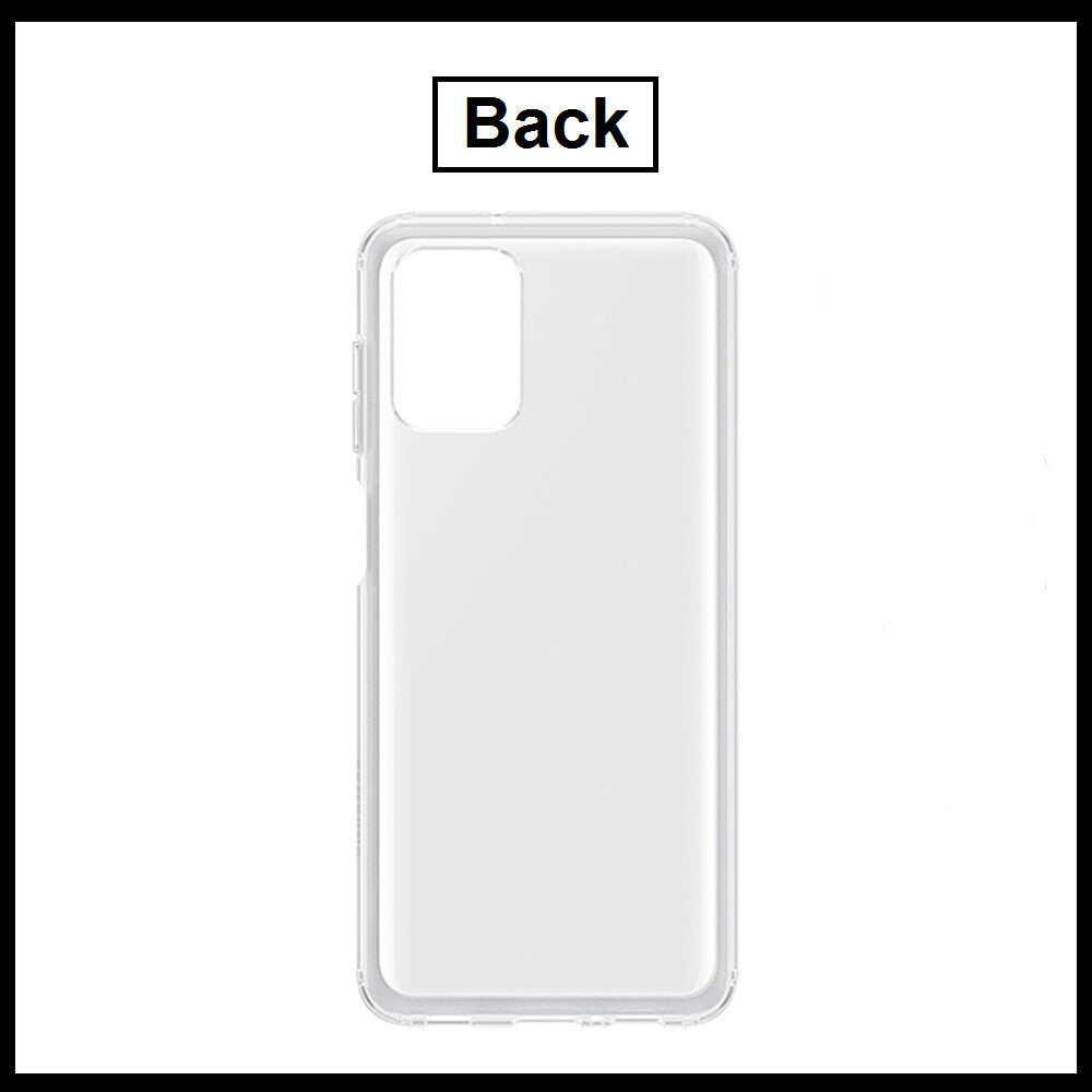 For Samsung Galaxy A12 Slim Clear Shockproof Gel Phone Cover