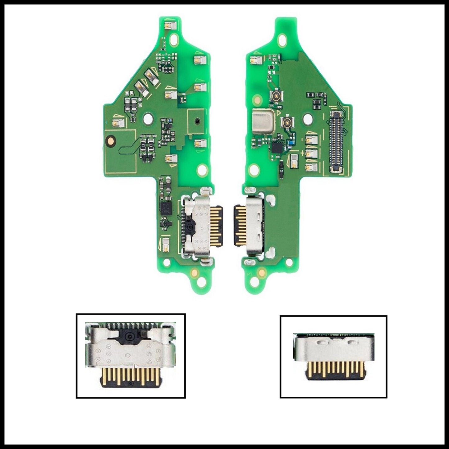 For Motorola One Vision / XT1970 Charging Port Flex Replacement