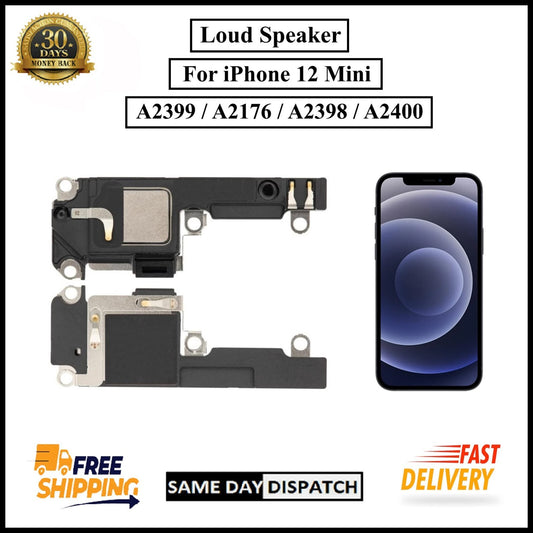 For iPhone 12 Mini / A2399 A2176 A2398 Replacement Loud Speaker Buzzer Ringer