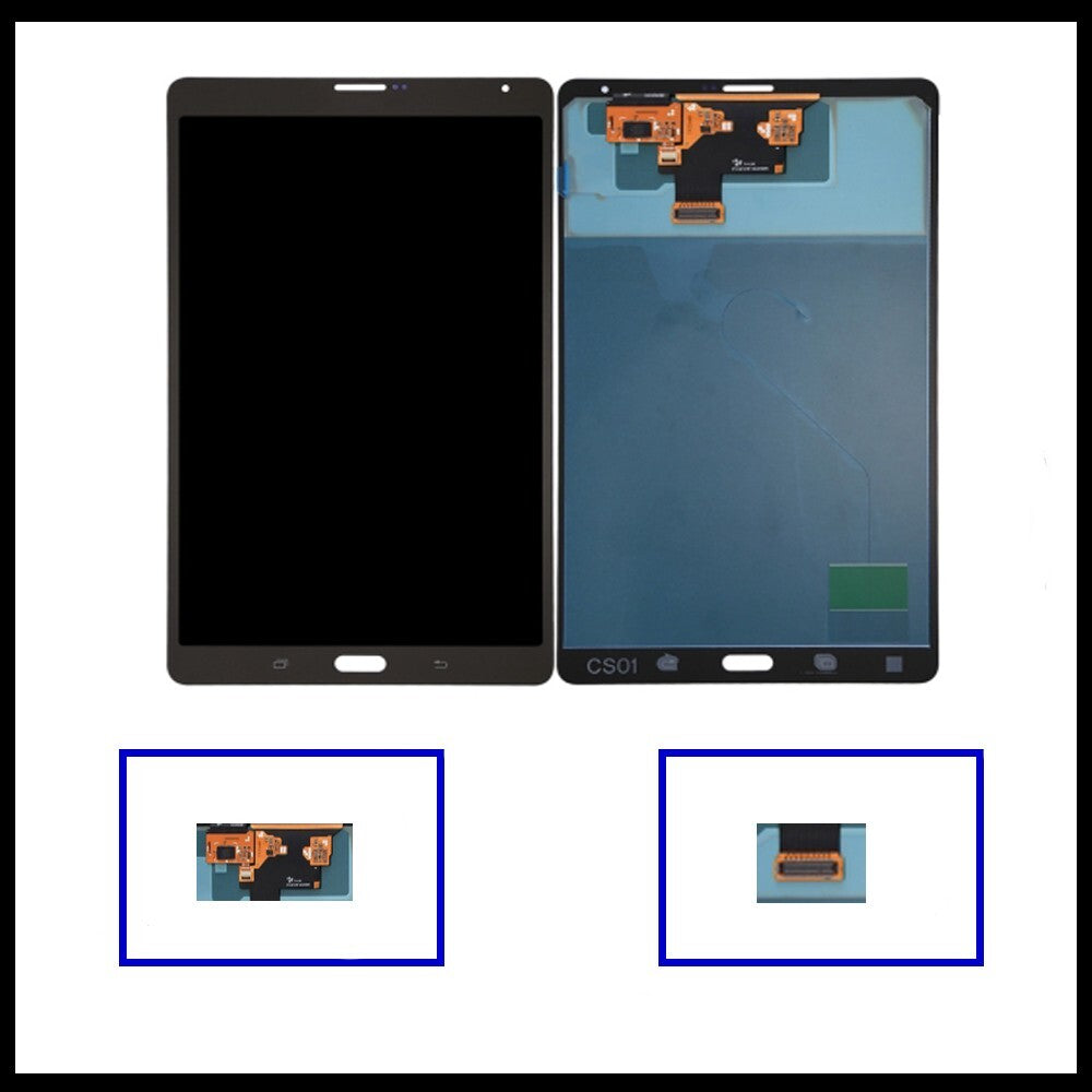 For Samsung Galaxy Tab S 8.4 / T705 LCD Display Touch Screen Replacement