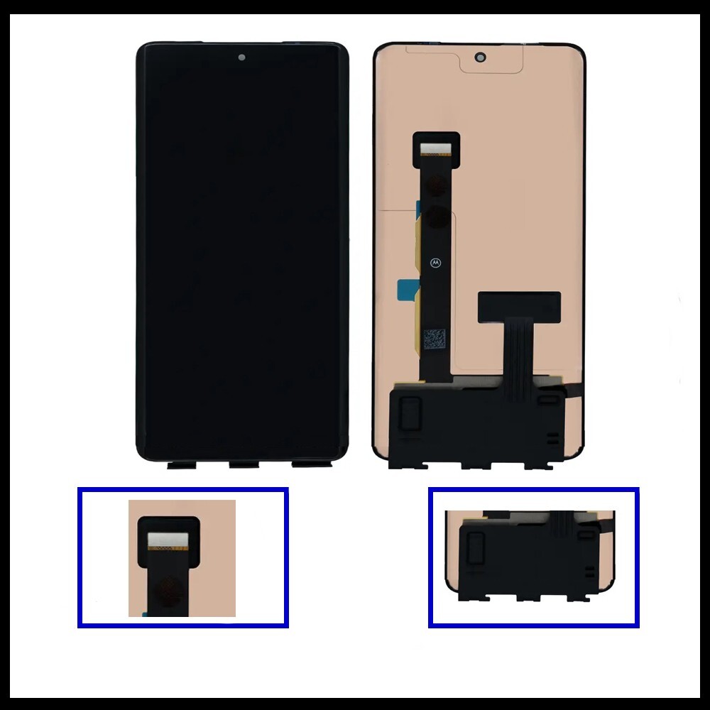 Motorola Edge 30 Fusion XT2243-1  Display Screen Touch Digitizer Replacement LCD