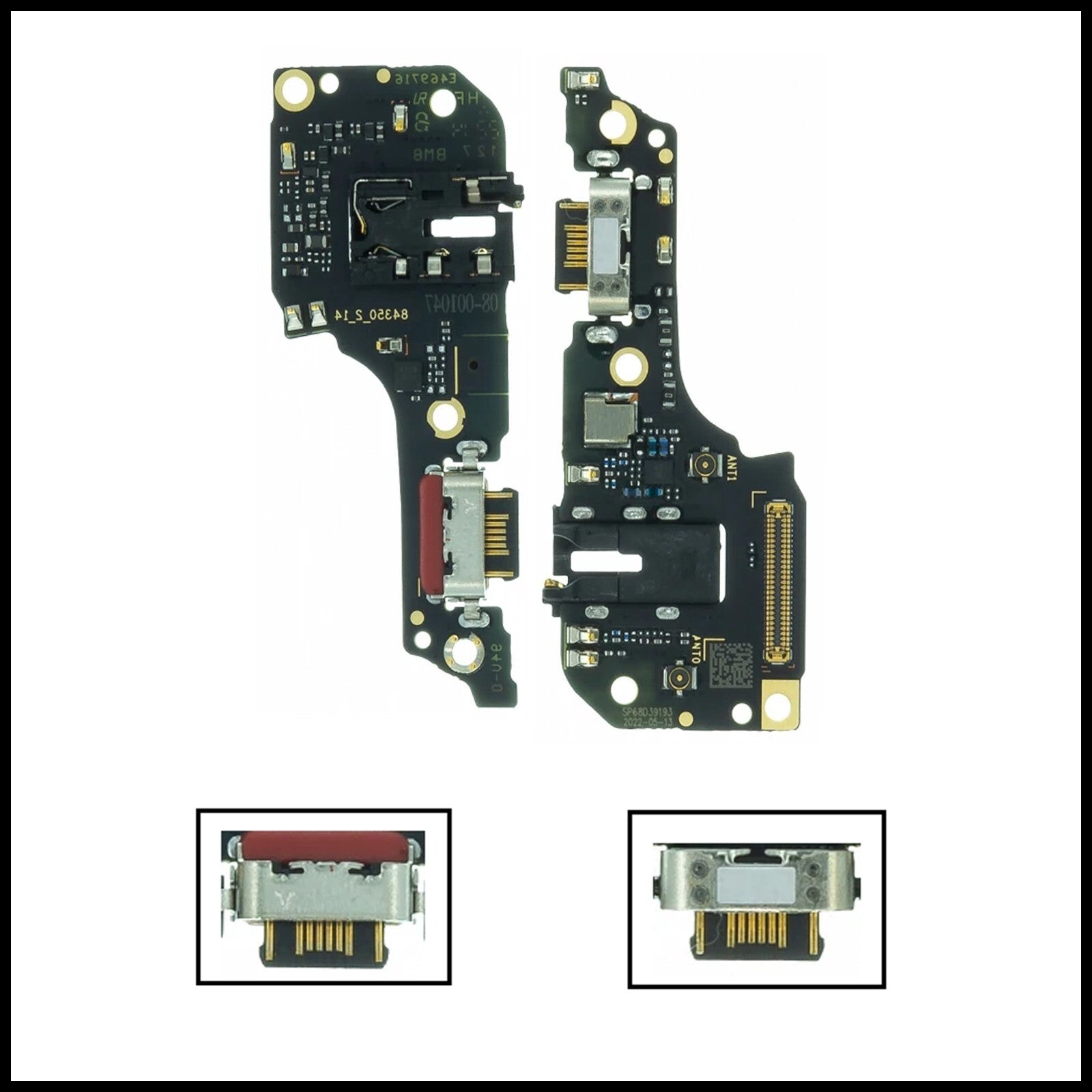For Motorola Moto G62 / XT2223 Charging Port Flex Replacement