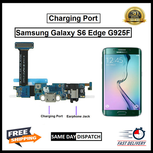 For Samsung Galaxy S6 Edge (G925F) Charging Port Flex With USB & Microphone  