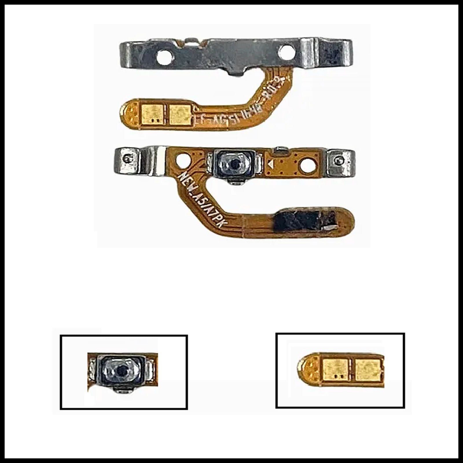 For Samsung Galaxy A5 (2016) / SM-A510F Power Button Flex Cable Replacement