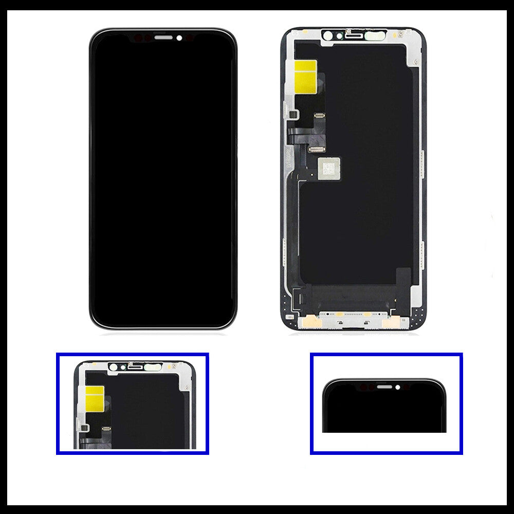 For iPhone 11 Pro Max 3D Premium Version Replacement Display Replacement LCD