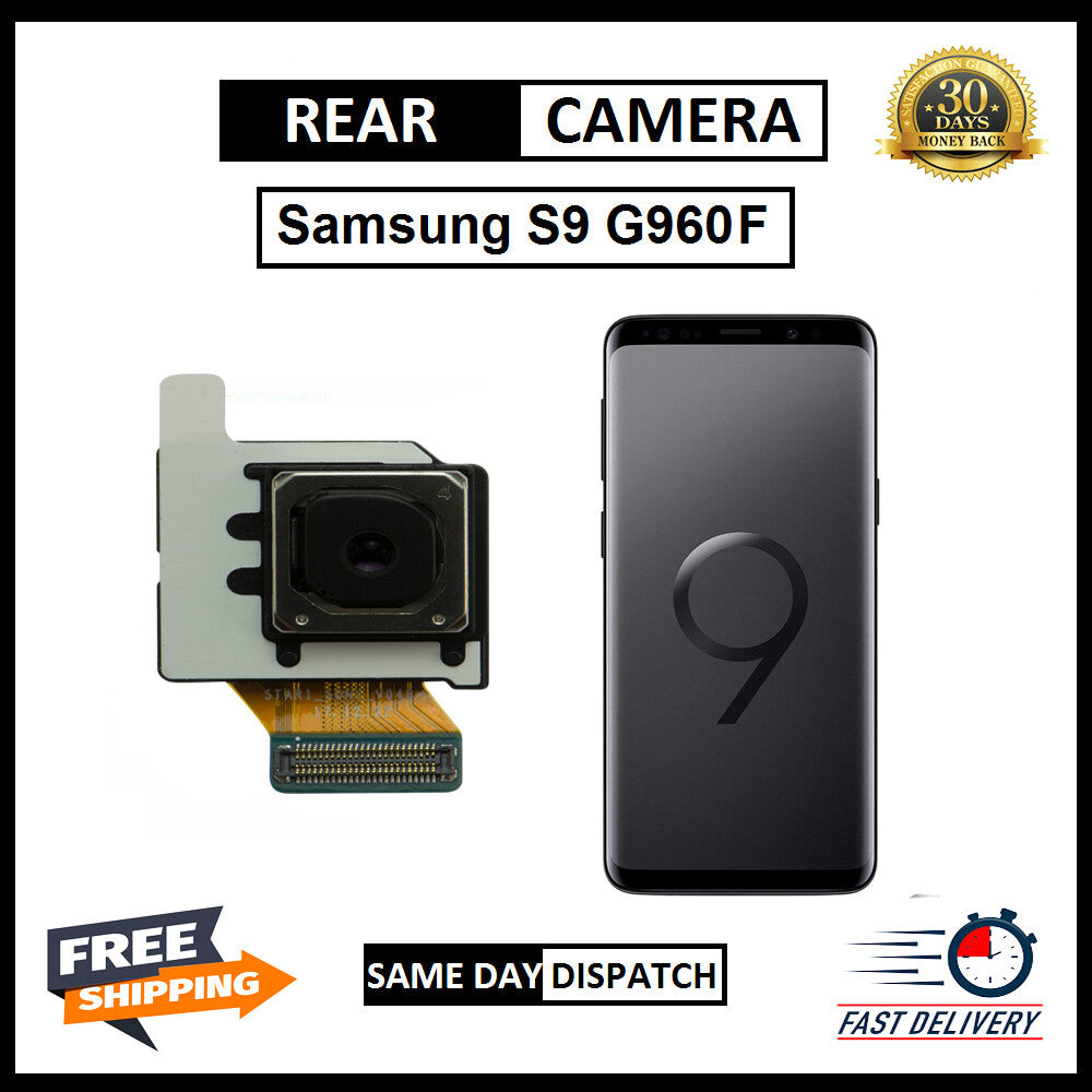For Samsung Galaxy S9 / SM-G960F Genuine Rear (Back) Main Camera Replacement