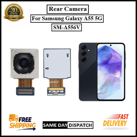 For Samsung Galaxy A55 5G / SM-A556V Genuine Rear (Back) Main Camera Replacement