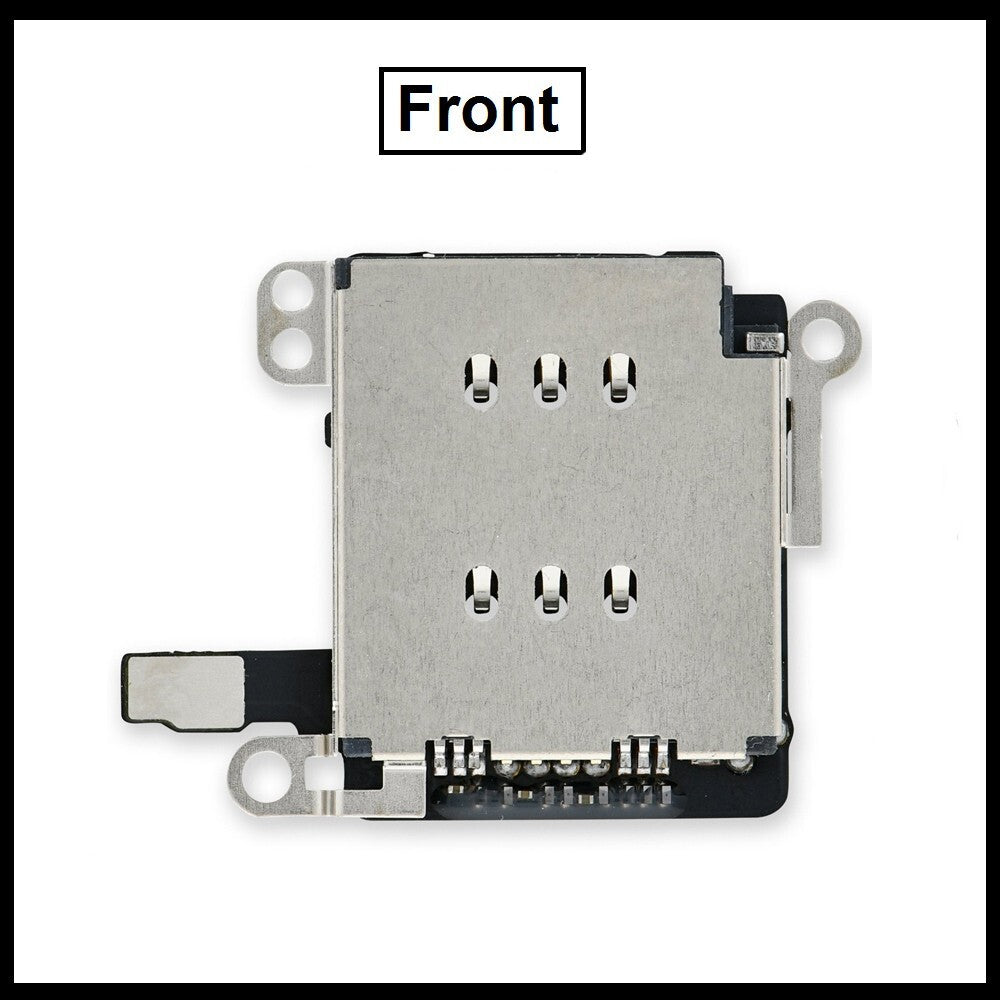 For iPhone XR Sim Card Reader Flex Replacement