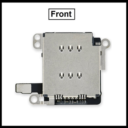 For iPhone XR Sim Card Reader Flex Replacement