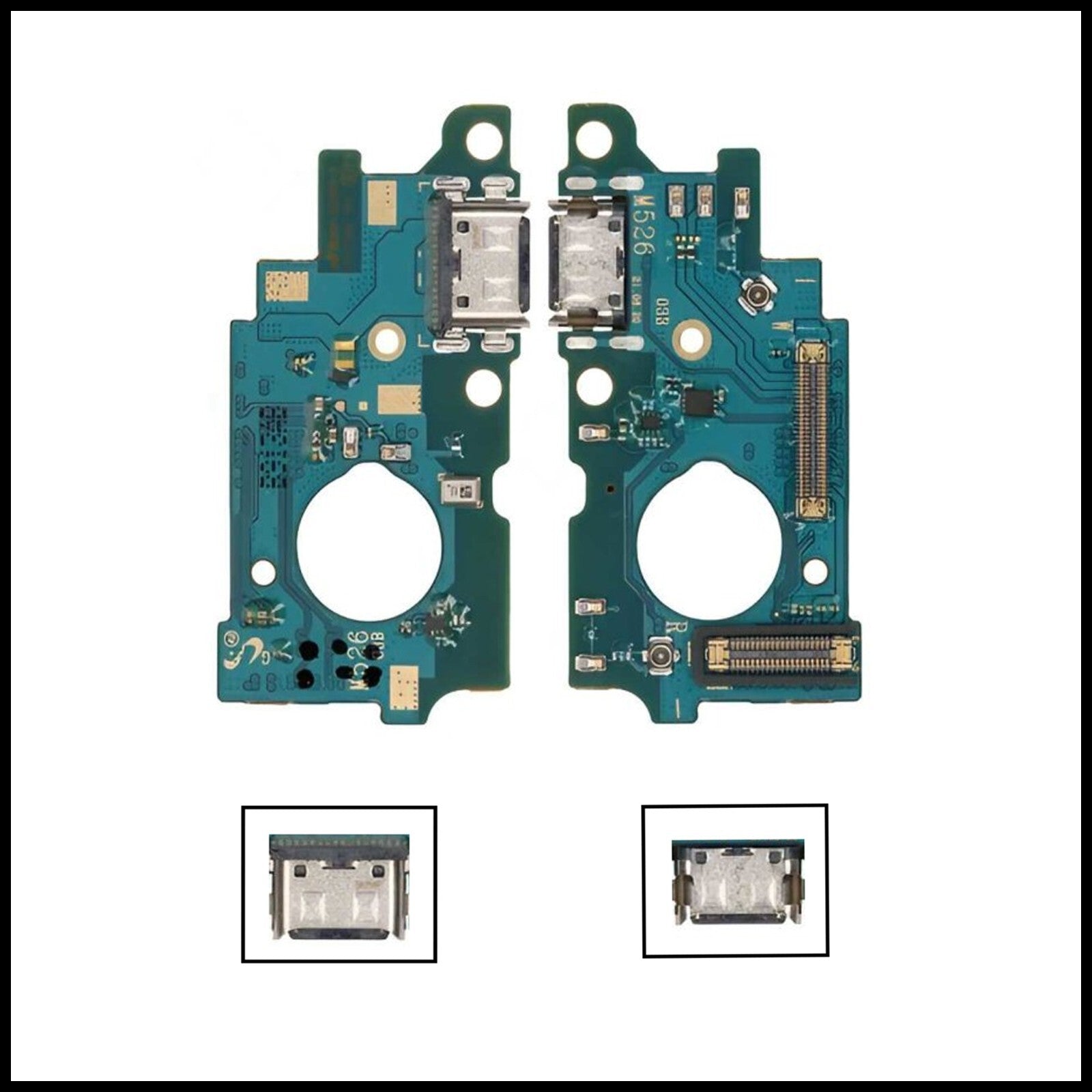 For Samsung Galaxy M52 5G SM-M526B Charging Port Board Connector Replacement