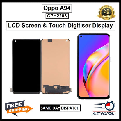 For Oppo A94 (CPH2203) LCD Display Screen Touch Replacement