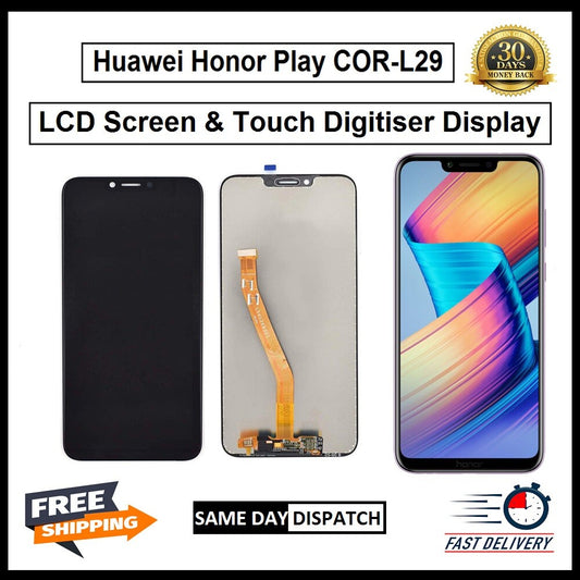 For Huawei Honor Play COR-L29 Display Screen Touch Digitizer Replacement LCD
