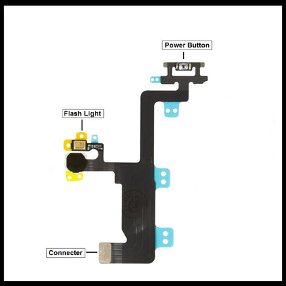 For iPhone 6 Power Flex Cable & Volume Button Flex Replacement