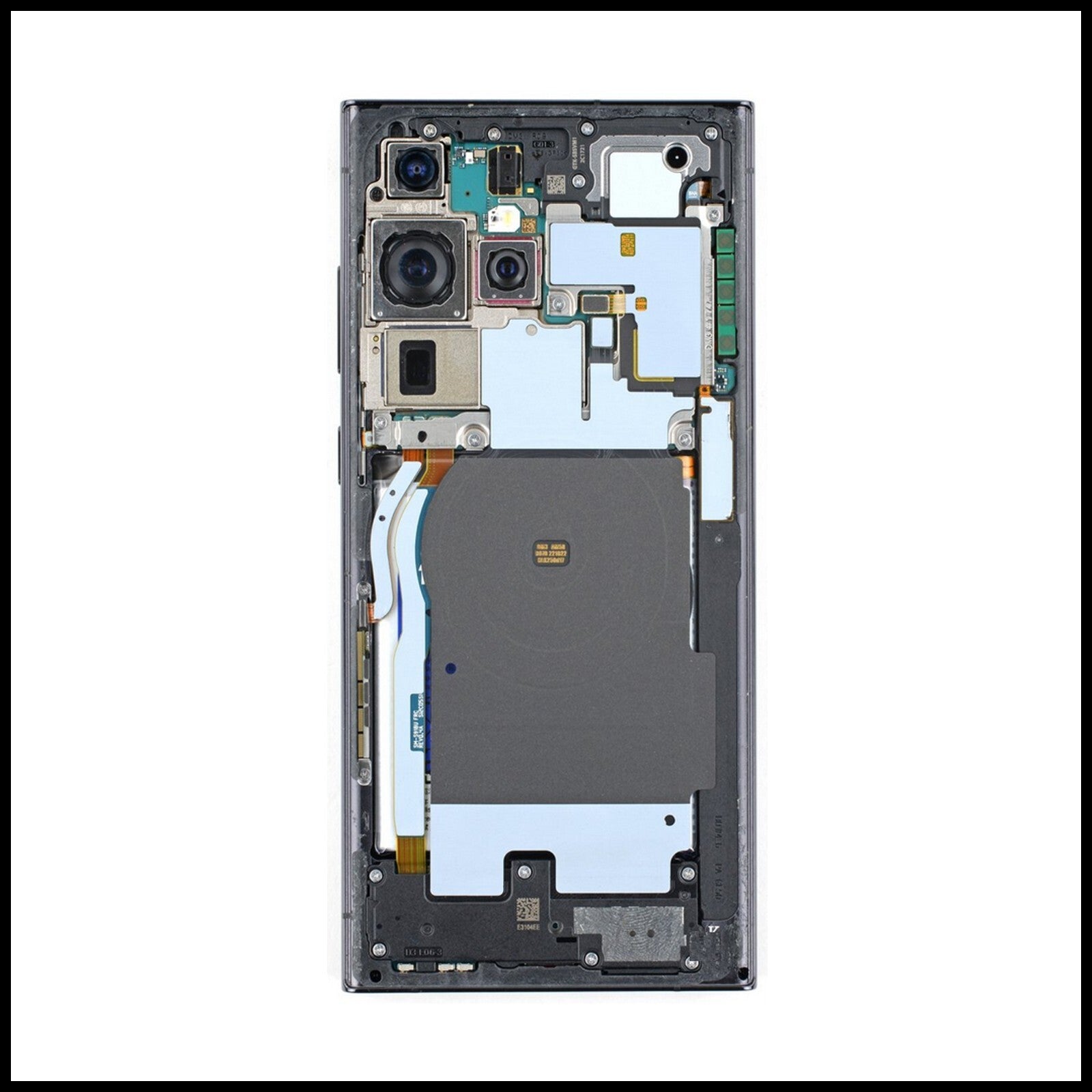 For Samsung Galaxy S23 Ultra 5G Wireless Charging/ NFC Coil Pad Flex Replacement