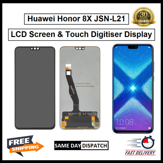 For Huawei Honor 8X JSN-L21 Display Screen Touch Digitizer Replacement LCD
