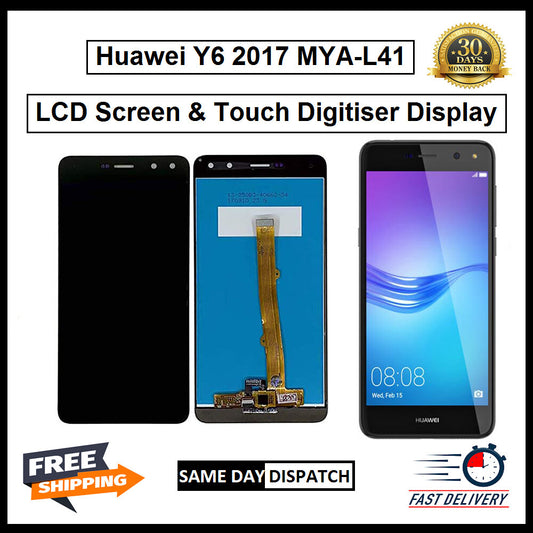 For Huawei Y6 2017 MYA-L41 Display Screen Touch Digitizer Replacement LCD