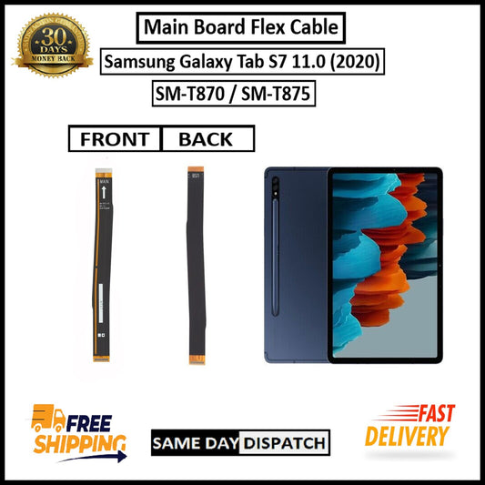 For Samsung Galaxy Tab S7 11.0 SM-T870/T875 Main board Charging Flex Replacement