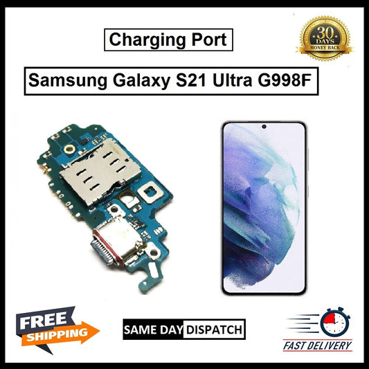 For Samsung Galaxy S21 Ultra(SM-G998F)Charging Board Replacement With Microphone