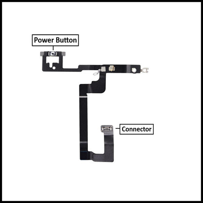 For iPhone 14 Power Flex Cable & Volume Button Flex Replacement