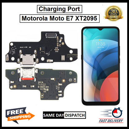 For Motorola Moto E7 / XT 2095 Charging Port Flex Replacement 