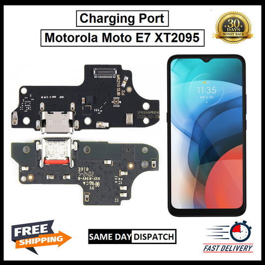 For Motorola Moto E7 / XT 2095 Charging Port Flex Replacement 