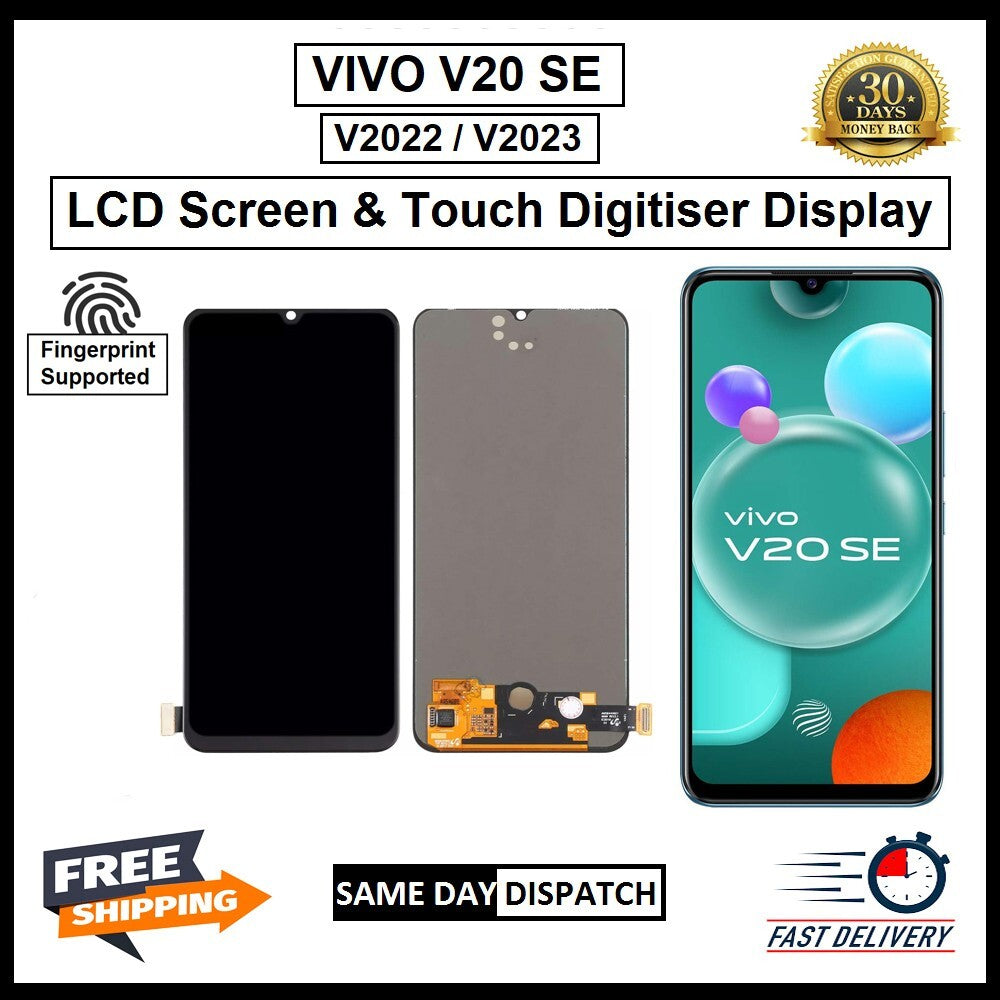 For Vivo  V20 SE  V2022 / V2023  Display Screen Touch Digitizer Replacement LCD