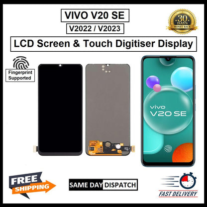 For Vivo  V20 SE  V2022 / V2023  Display Screen Touch Digitizer Replacement LCD