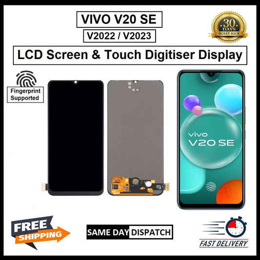For Vivo  V20 SE  V2022 / V2023  Display Screen Touch Digitizer Replacement LCD