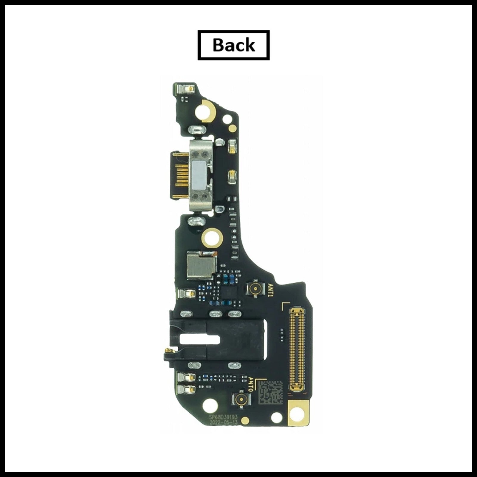 For Motorola Moto G62 / XT2223 Charging Port Flex Replacement