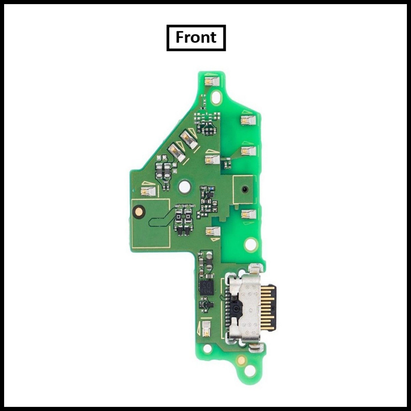For Motorola One Vision / XT1970 Charging Port Flex Replacement
