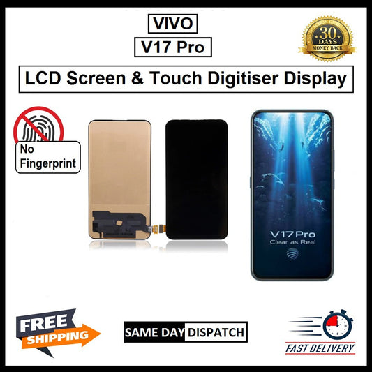 For Vivo  V17 Pro   Display Screen Touch Digitizer Replacement Incell  LCD