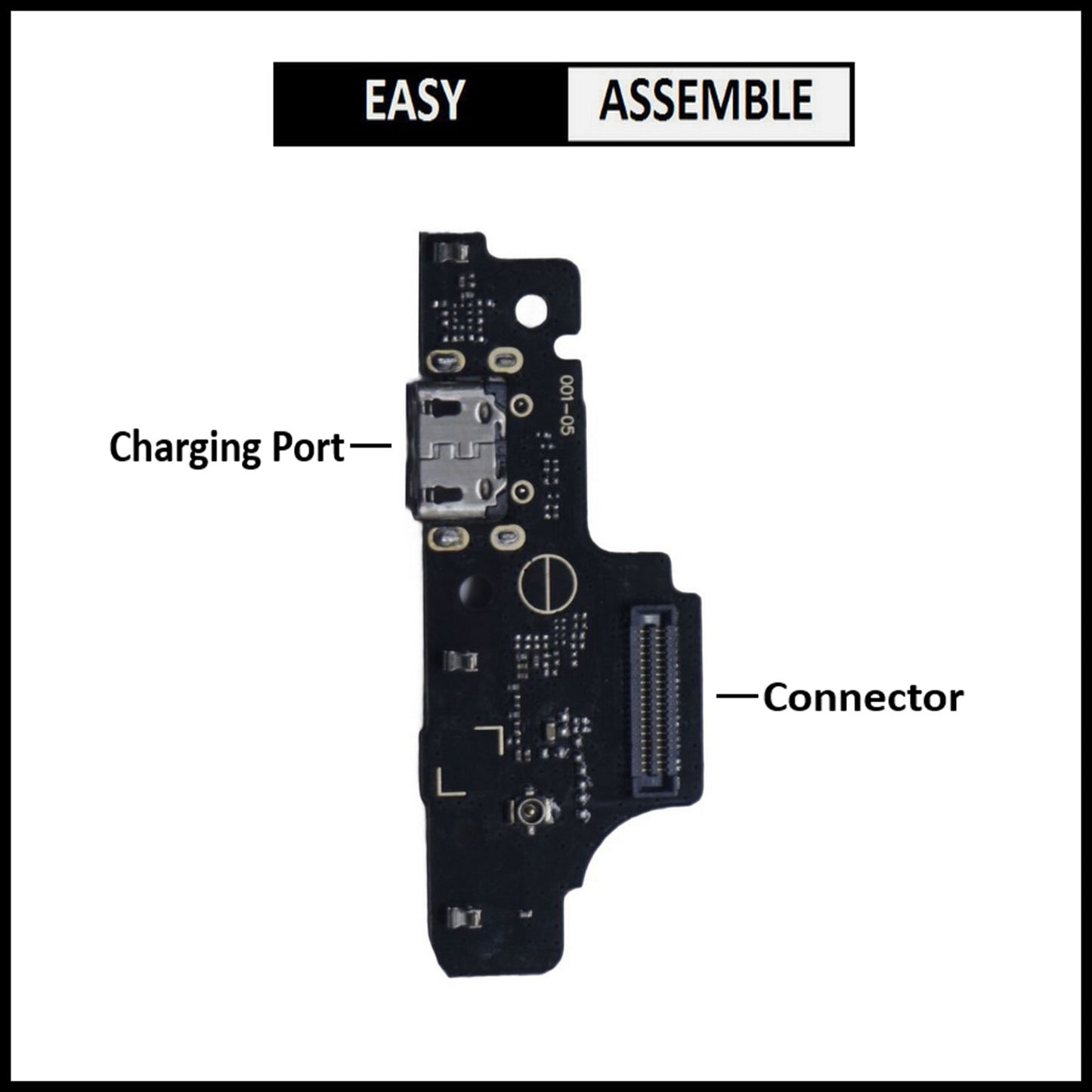 For Nokia C21 Plus Micro Charging Port Board Connector Replacement