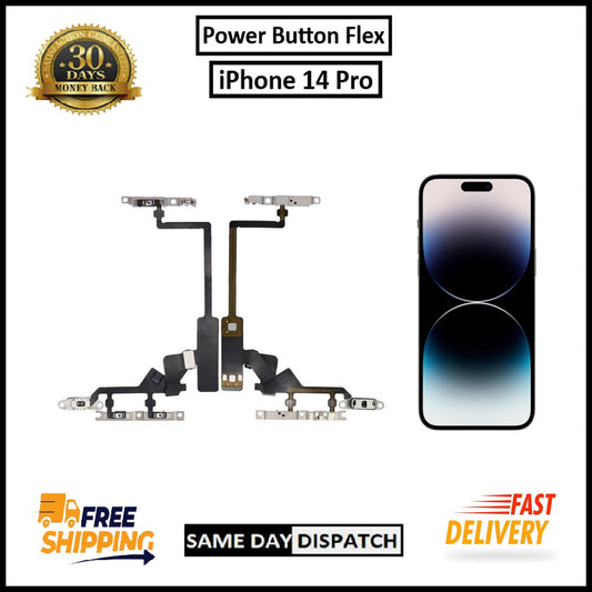 For iPhone 14 Pro Power Flex Cable & Volume Button Flex Replacement