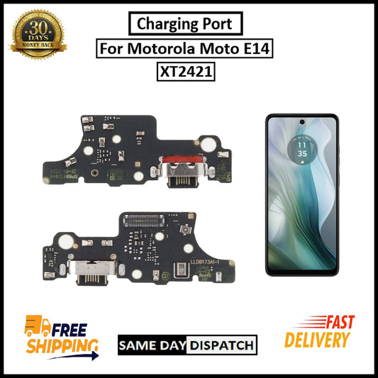 For Motorola Moto E14 / XT2421 Charging Port Flex Replacement