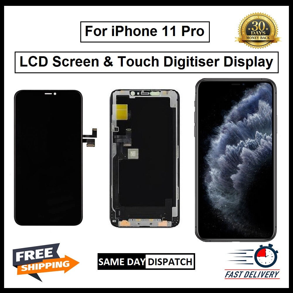 For iPhone 11 Pro 3D Premium Version Replacement Display Screen Replacement LCD
