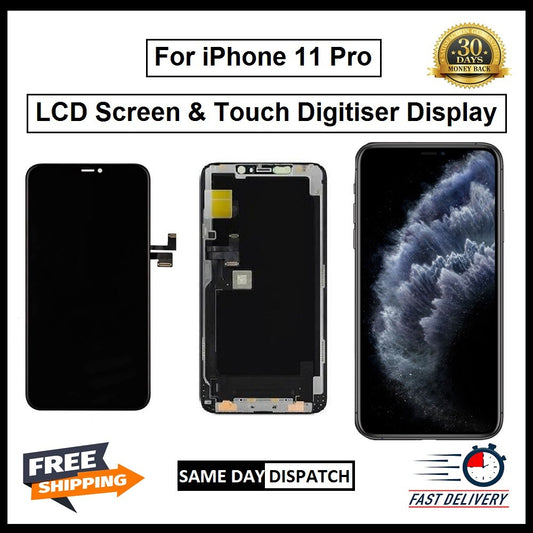 For iPhone 11 Pro 3D Premium Version Replacement Display Screen Replacement LCD