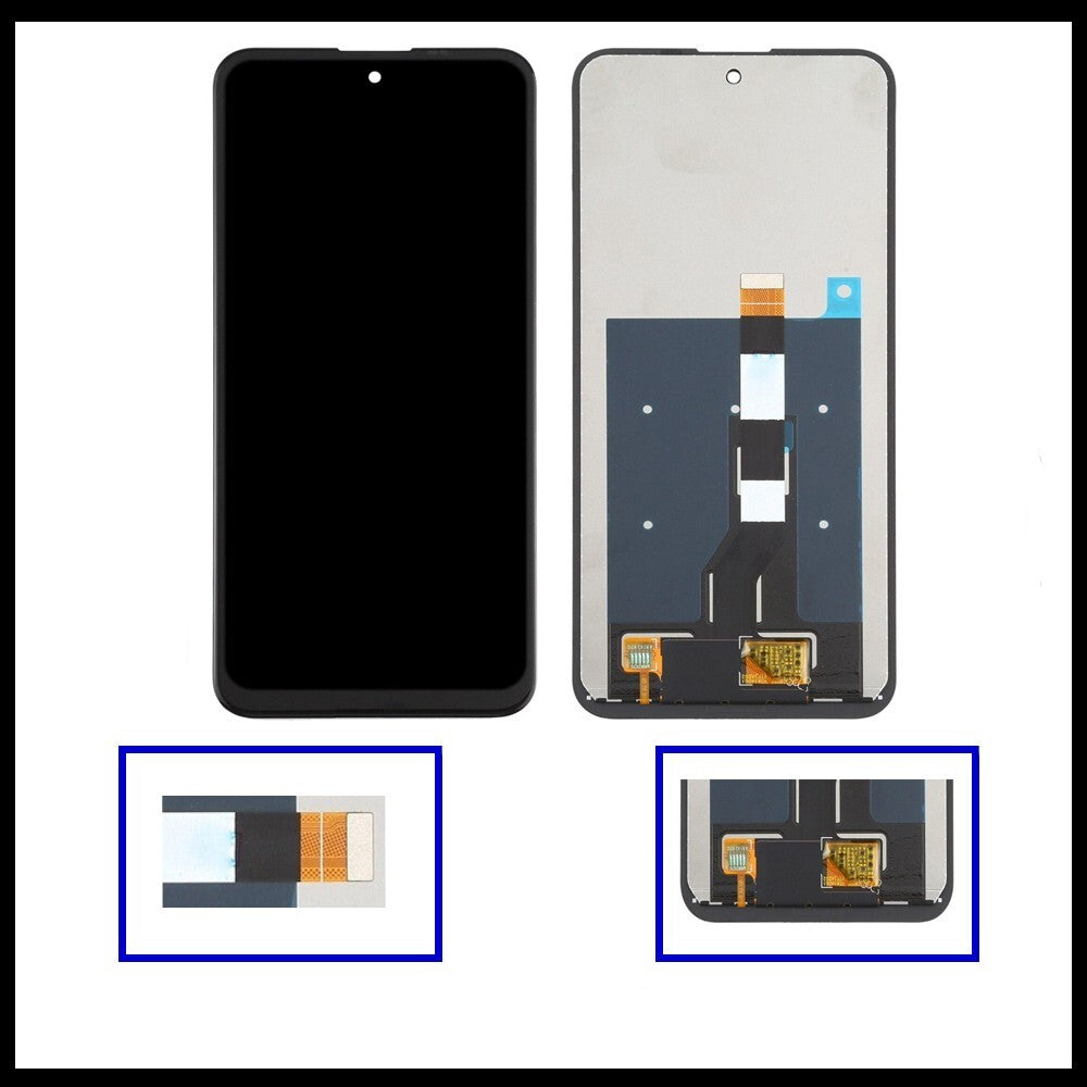 For Nokia X20 5G / TA-1341/1344 LCD Screen Touch Digitizer Replacement Assembly