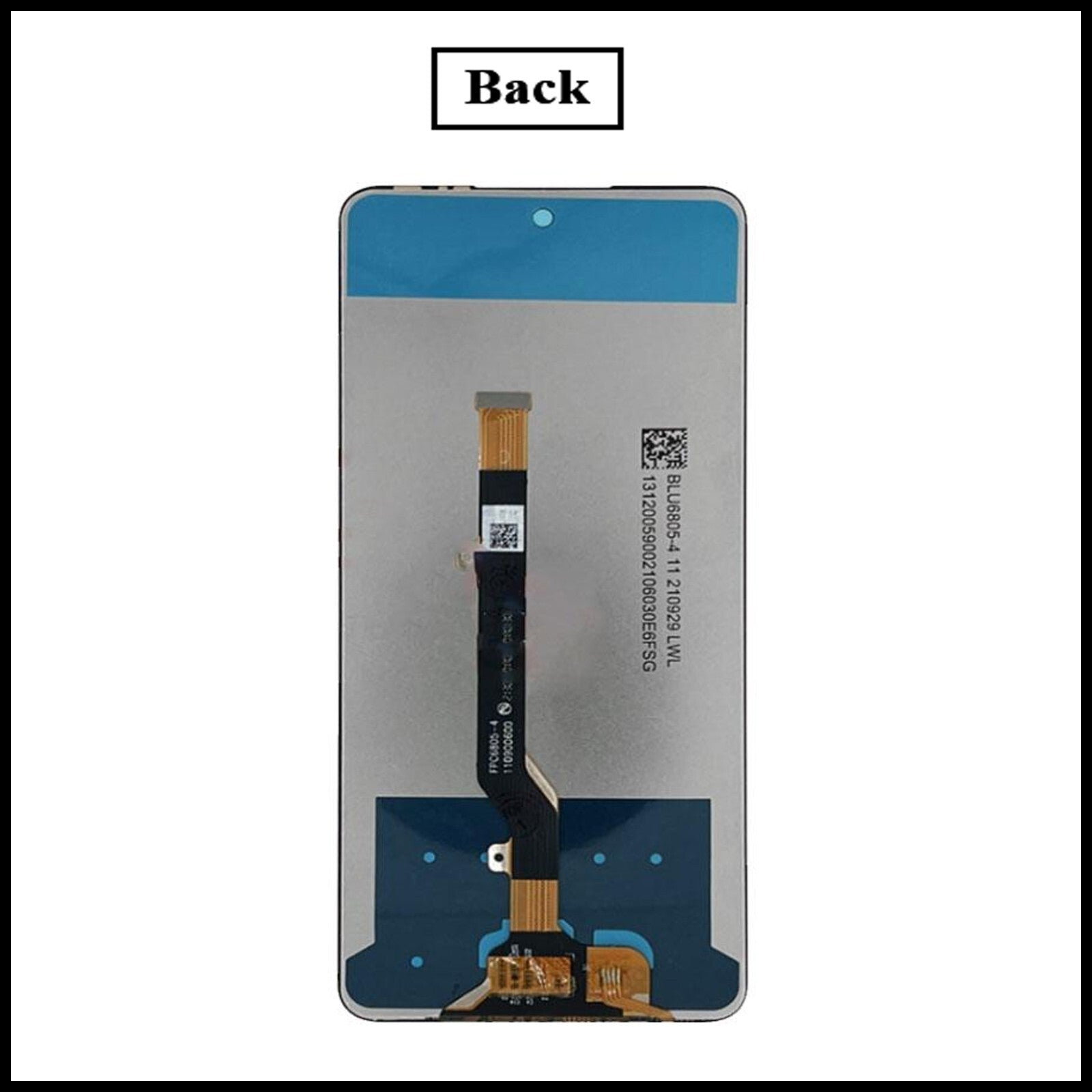 For Tecno Camon 19 Neo / CH6i LCD Display screen Touch Digitizer Replacement