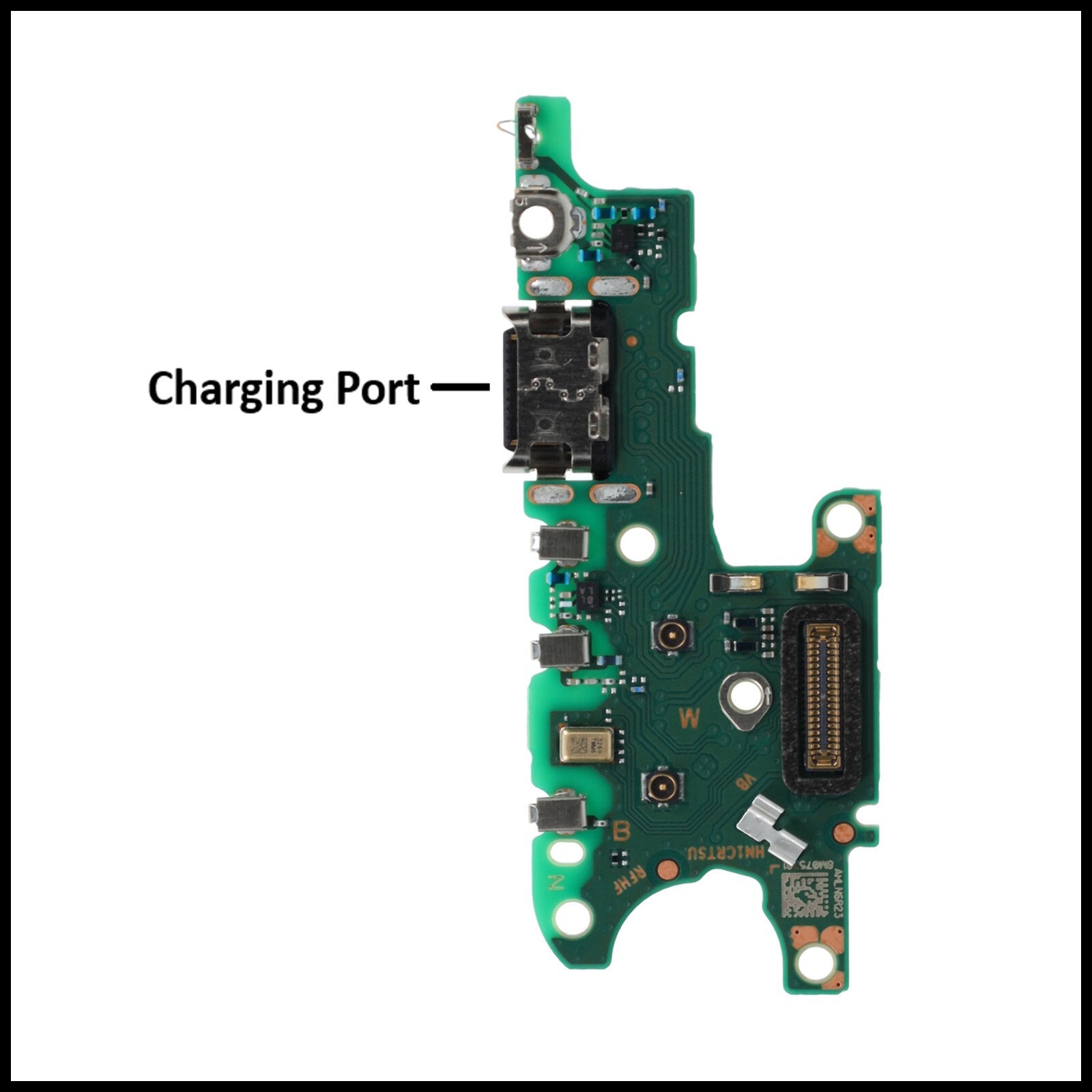 For Huawei Honor X8a Replacement Charging Port Board Flex Connector