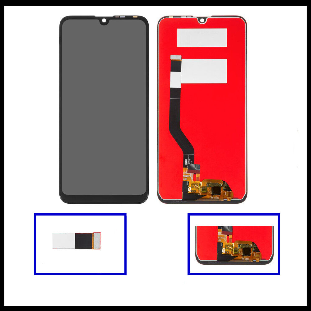 For Huawei Y7 2019 DUB-LX1 Display Screen Touch Digitizer Replacement LCD
